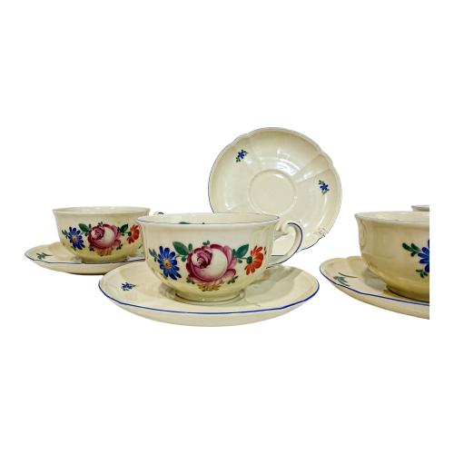 CONJUNTO DE TAZAS ALEMANAS MEDIADOS SIGLO XX
