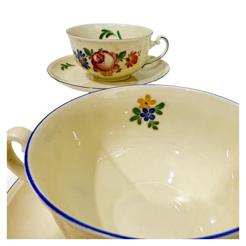 CONJUNTO DE TAZAS ALEMANAS MEDIADOS SIGLO XX