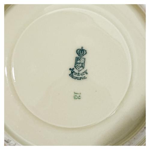 CONJUNTO DE TAZAS ALEMANAS MEDIADOS SIGLO XX