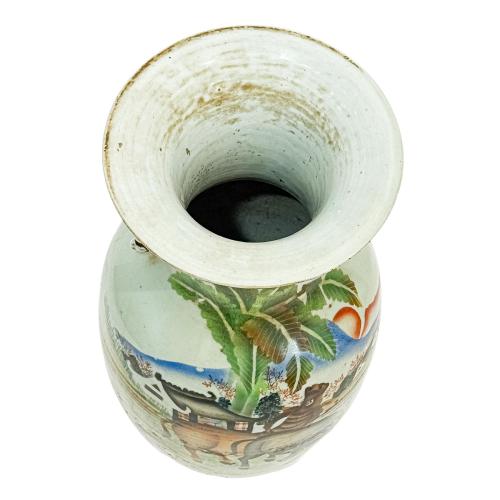 JARRÓN DE PORCELANA CHINA 