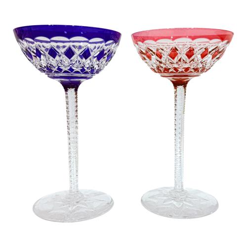 SEIS COPAS DE CHAMPAGNE, AÑOS 60