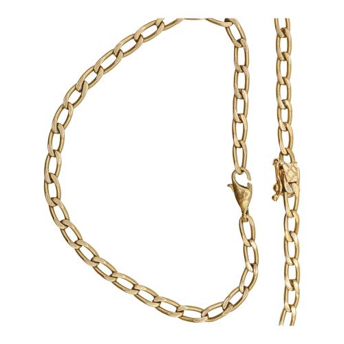 COLLAR Y PULSERA DE ORO