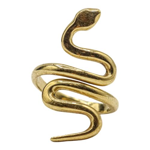 ADEREZO "SERPIENTE" DE ORO