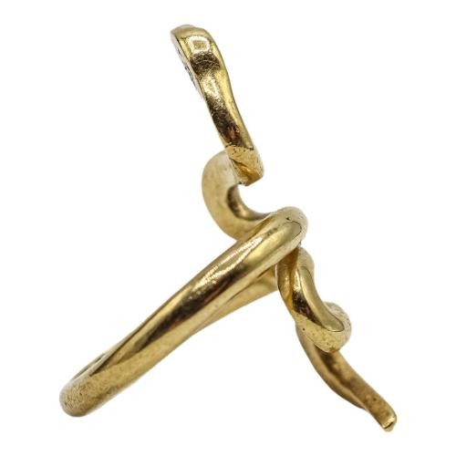 ADEREZO "SERPIENTE" DE ORO