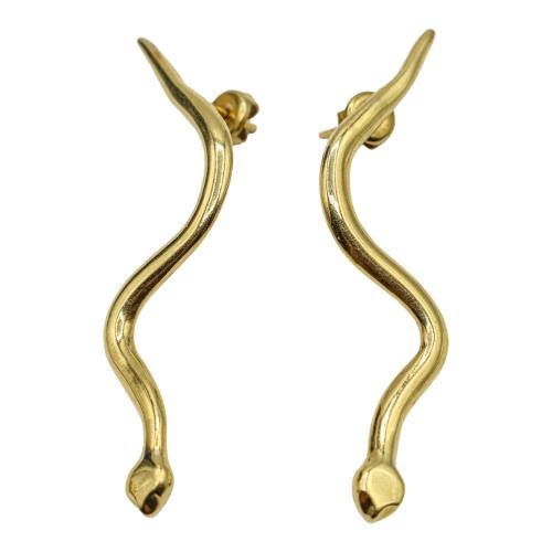 ADEREZO "SERPIENTE" DE ORO