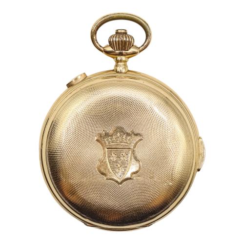 RELOJ DE BOLSILLO REGALO DEL ZAR NICOLAS II, S.XIX