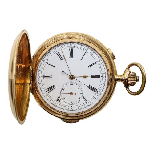 RELOJ DE BOLSILLO REGALO DEL ZAR NICOLAS II, S.XIX