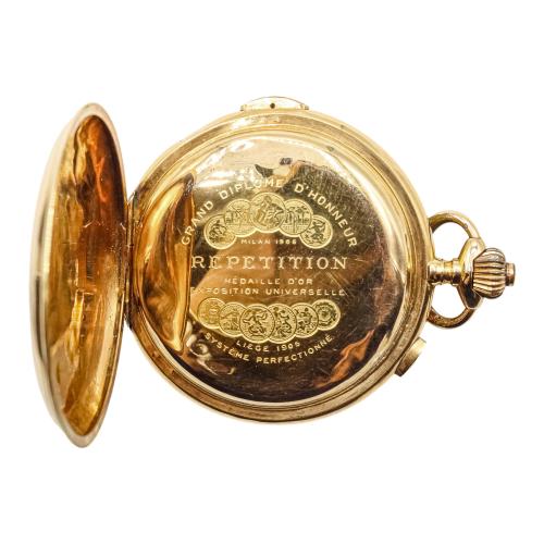 RELOJ DE BOLSILLO REGALO DEL ZAR NICOLAS II, S.XIX