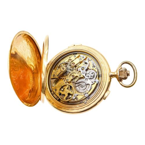 RELOJ DE BOLSILLO REGALO DEL ZAR NICOLAS II, S.XIX