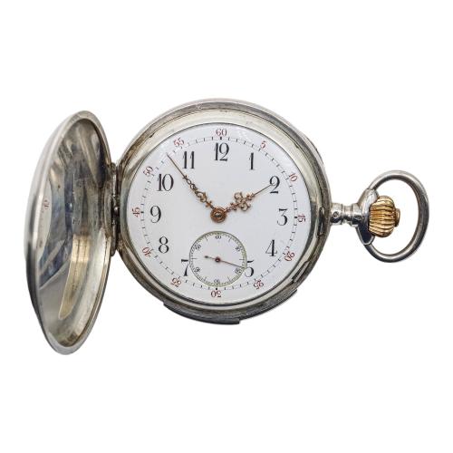 RELOJ DE BOLSILLO CON SONERÍA DEL S.XIX