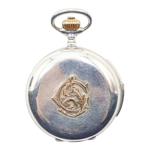 RELOJ DE BOLSILLO CON SONERÍA DEL S.XIX