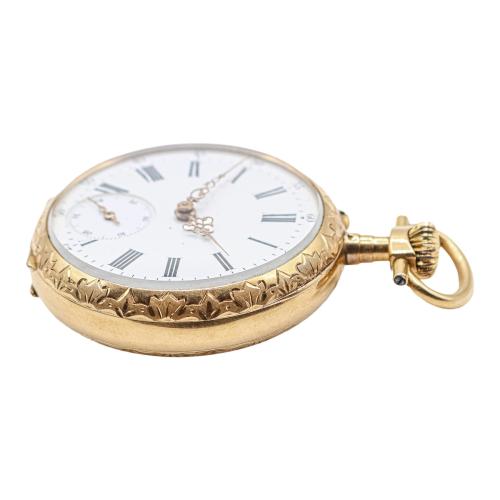 RELOJ DE BOLSILLO DEL S.XIX