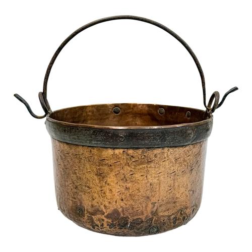 OLLA DE COBRE DEL S.XIX