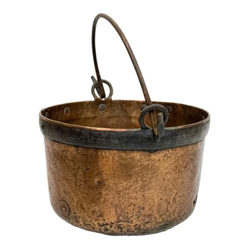 OLLA DE COBRE DEL S.XIX