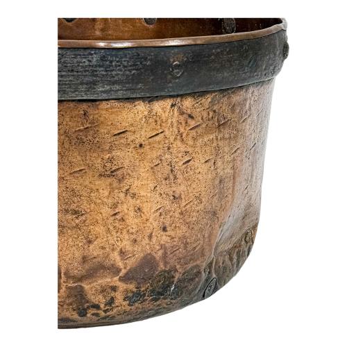 OLLA DE COBRE DEL S.XIX