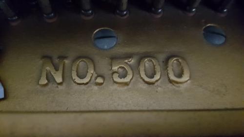 PIANO DE COLA KAWAI 500