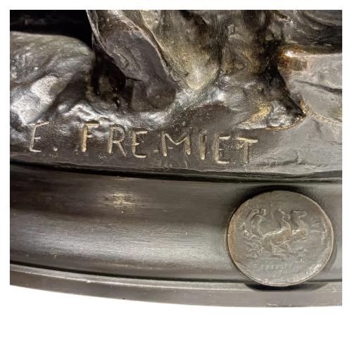FREMIET, EMMANUEL 