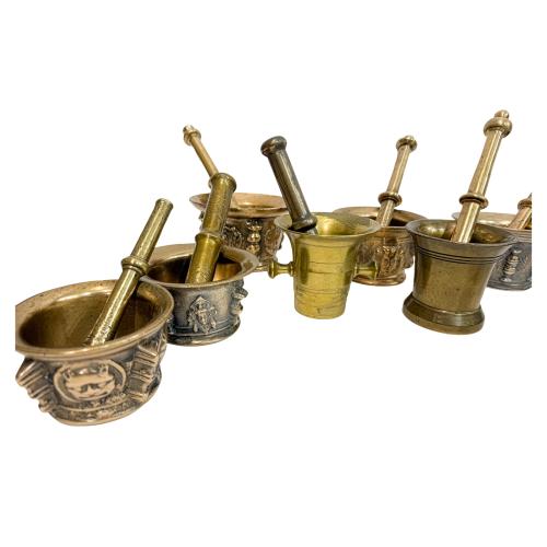 COLECCIÓN DE MORTEROS 