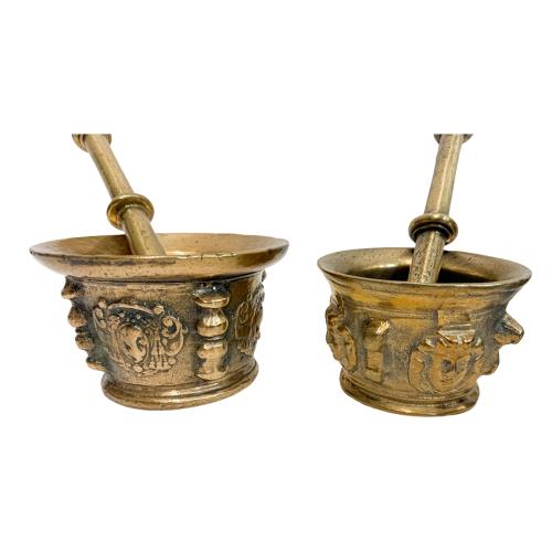 COLECCIÓN DE MORTEROS 