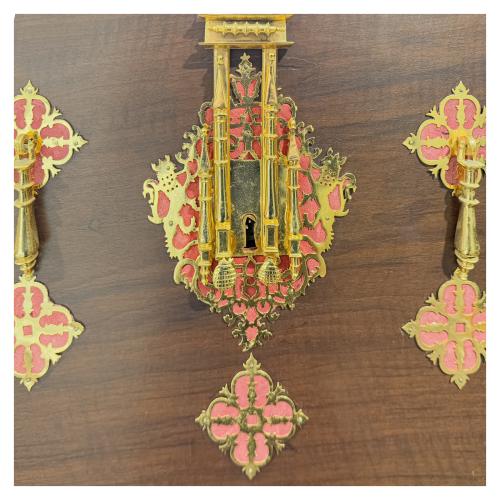 MUEBLE BARGUEÑO PRIMER CUARTO DEL SIGLO XX