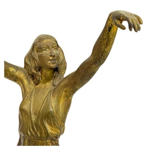 PAREJA DE FIGURAS FRANCESAS PRINCIPIOS DE SIGLO XX