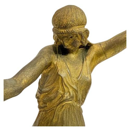 PAREJA DE FIGURAS FRANCESAS PRINCIPIOS DE SIGLO XX