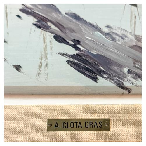 CLOTA GRAS, ALBERT