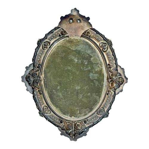 PLAFÓN DE PORCELANA DE MEDIADOS DE SIGLO XX