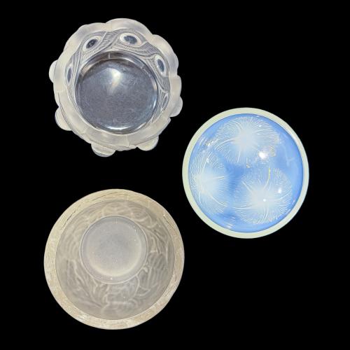 TRES PEQUEÑOS CENTROS DE MESA DEL PRIMER TERCIO S. XX