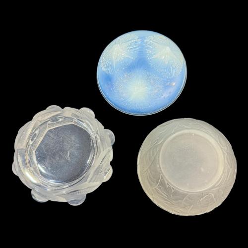 TRES PEQUEÑOS CENTROS DE MESA DEL PRIMER TERCIO S. XX