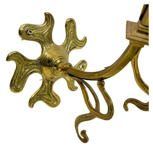 APLIQUE DE PARED MODERNISTA PRINCIPIOS SIGLO XX