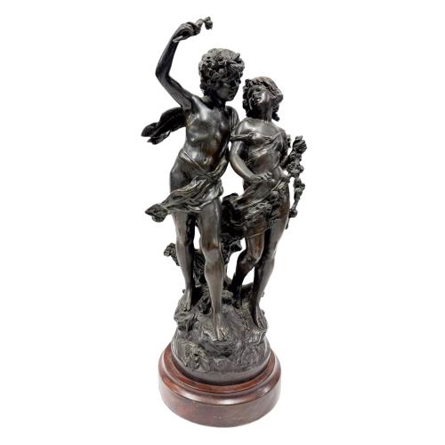 ESCULTURA EN BRONCE DE LA PRIMERA MITAD DE SIGLO XX