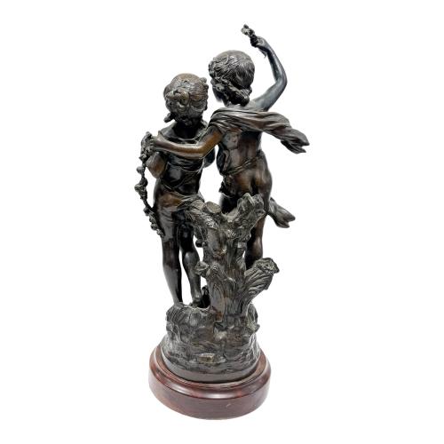 ESCULTURA EN BRONCE DE LA PRIMERA MITAD DE SIGLO XX