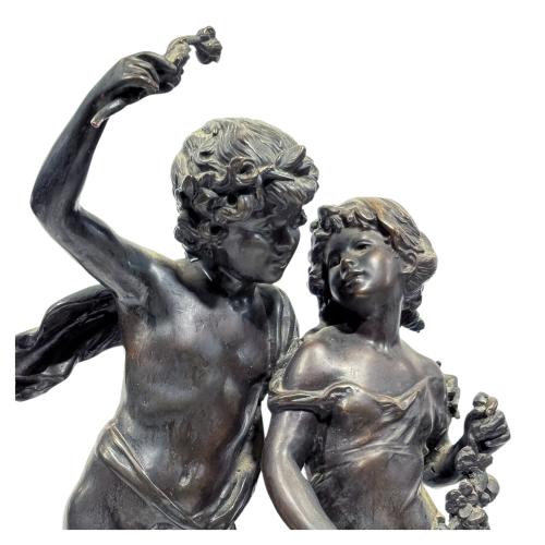ESCULTURA EN BRONCE DE LA PRIMERA MITAD DE SIGLO XX