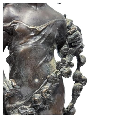 ESCULTURA EN BRONCE DE LA PRIMERA MITAD DE SIGLO XX