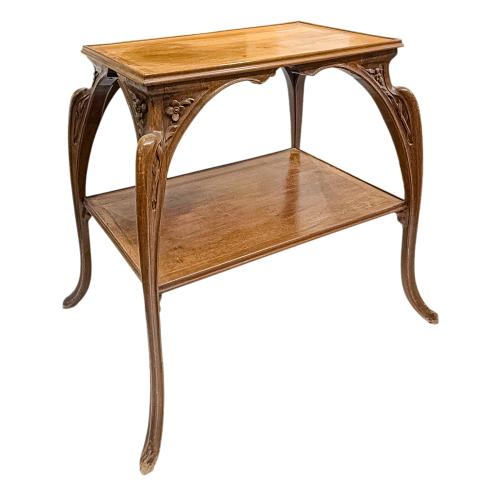 MESA AUXILIAR FRANCESA PRINCIPIOS DEL SIGLO XX