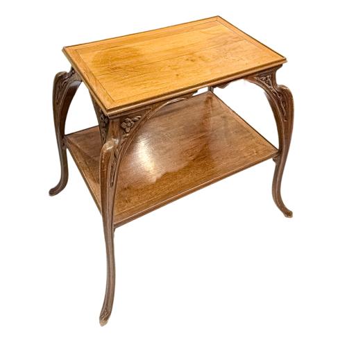 MESA AUXILIAR FRANCESA PRINCIPIOS DEL SIGLO XX