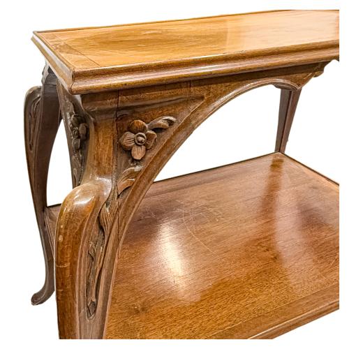 MESA AUXILIAR FRANCESA PRINCIPIOS DEL SIGLO XX