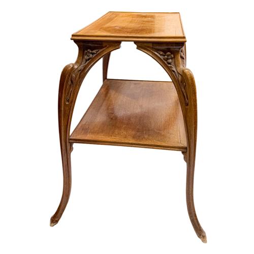 MESA AUXILIAR FRANCESA PRINCIPIOS DEL SIGLO XX