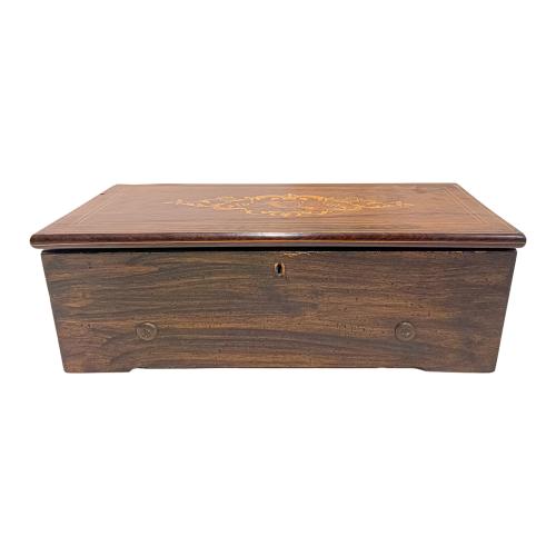 CAJA DE MÚSICA DE FINALES DEL S.XIX