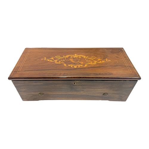 CAJA DE MÚSICA DE FINALES DEL S.XIX