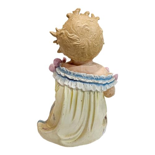 GRAN FIGURA DE BEBÉ EN BISCUIT DEL PRIMER TERCIO DEL S.XX