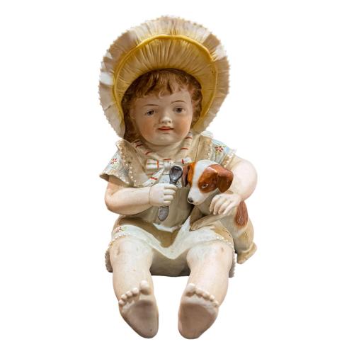 FIGURA BEBÉ PRINCIPIOS SIGLO XX