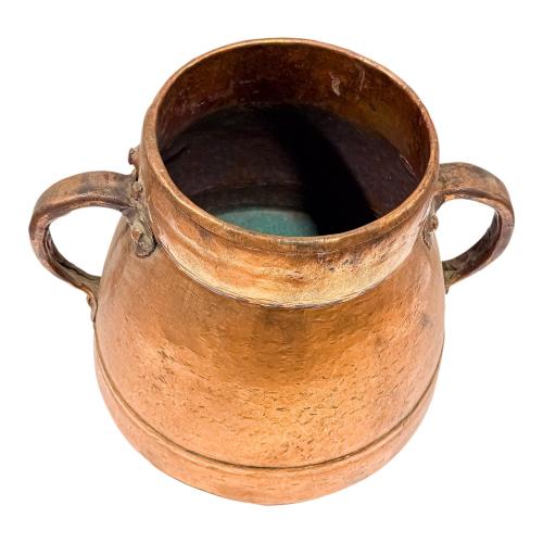 CONJUNTO DE OLLAS Y CAZOS DE COBRE DEL S.XIX