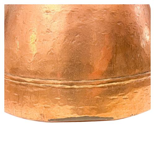 CONJUNTO DE OLLAS Y CAZOS DE COBRE DEL S.XIX