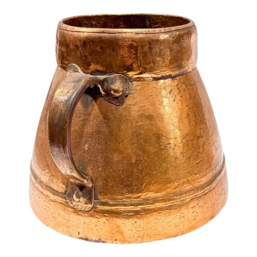 CONJUNTO DE OLLAS Y CAZOS DE COBRE DEL S.XIX