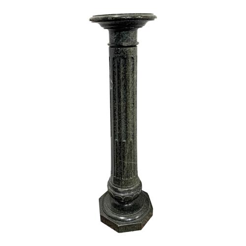 COLUMNA PEANA DE MÁRMOL 