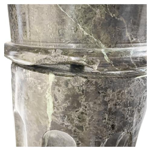 COLUMNA PEANA DE MÁRMOL 