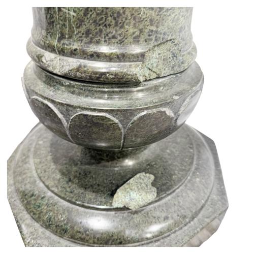 COLUMNA PEANA DE MÁRMOL 