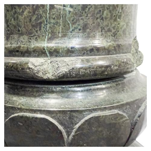 COLUMNA PEANA DE MÁRMOL 